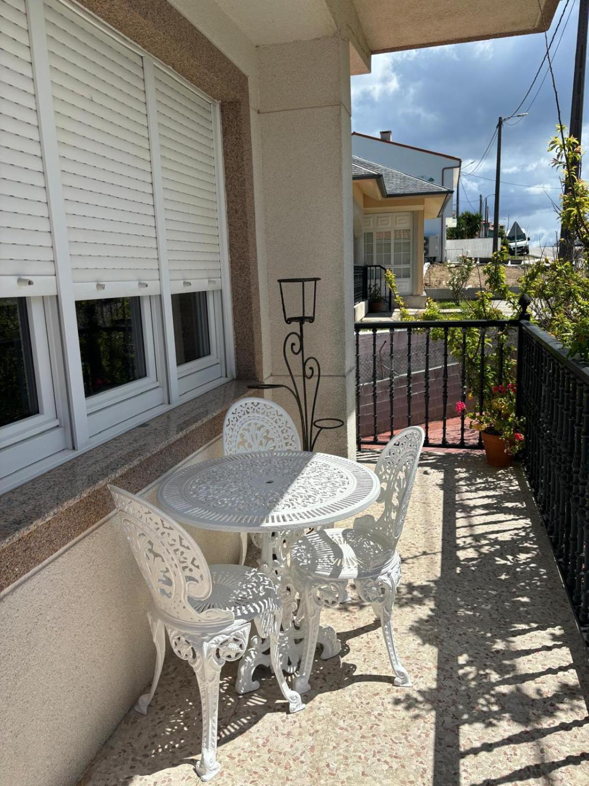 Casa De La Nina,Chalet Familiar Con Gran Terraza فينيستيري المظهر الخارجي الصورة