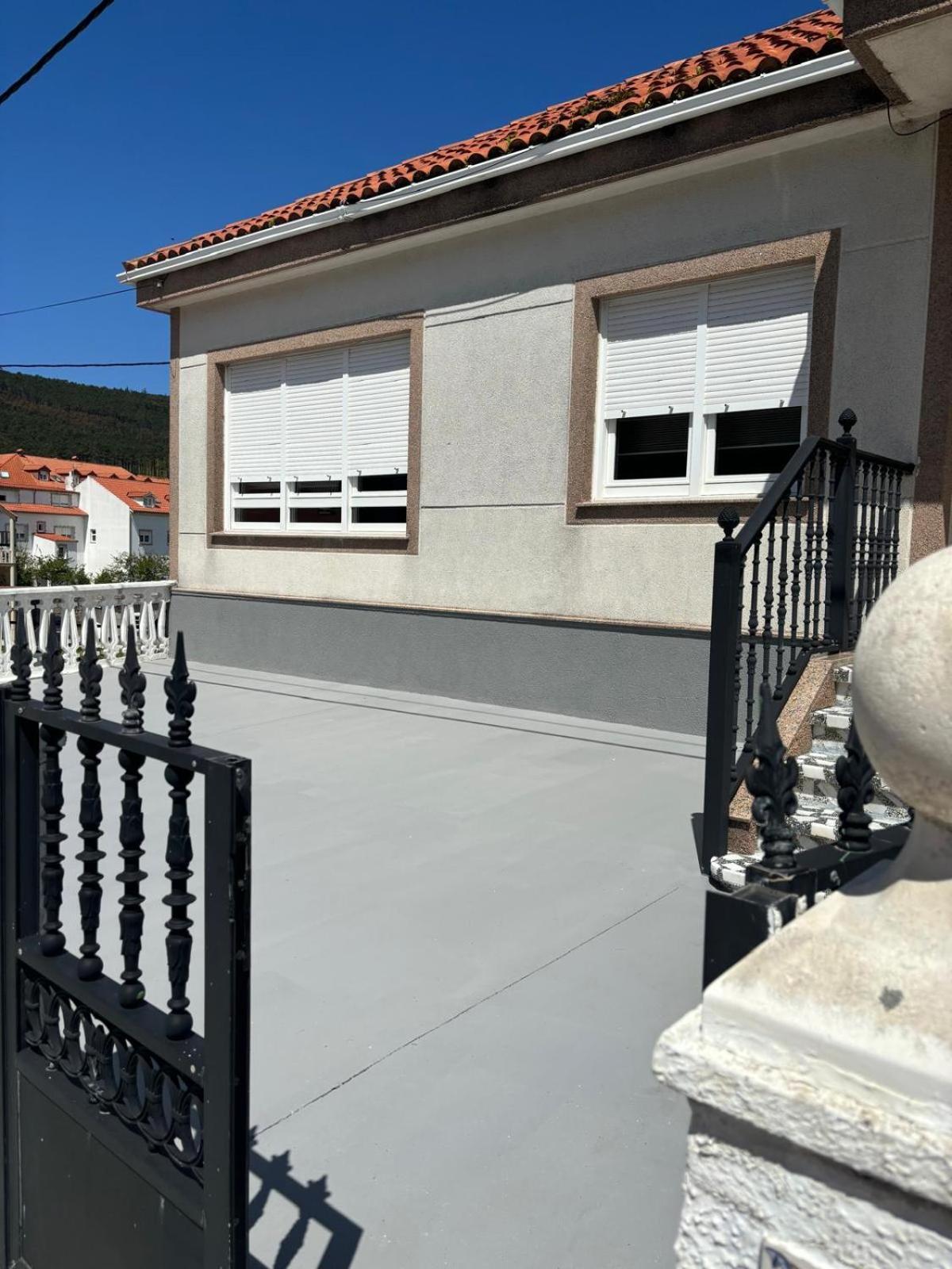 Casa De La Nina,Chalet Familiar Con Gran Terraza فينيستيري المظهر الخارجي الصورة