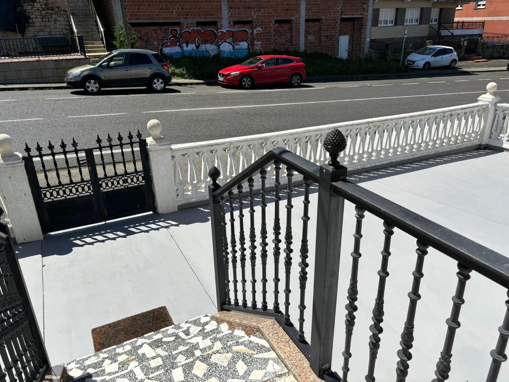 Casa De La Nina,Chalet Familiar Con Gran Terraza فينيستيري المظهر الخارجي الصورة
