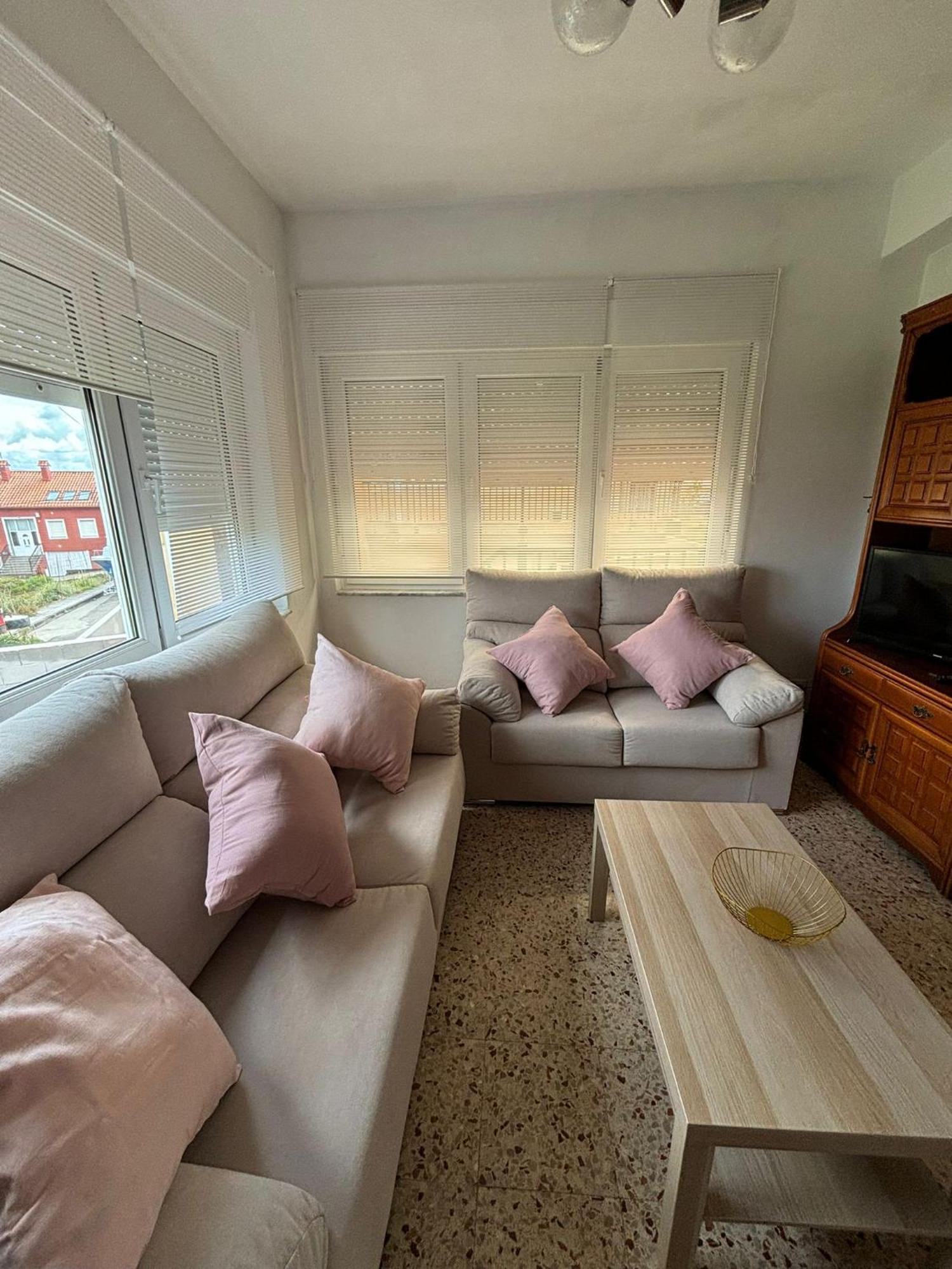 Casa De La Nina,Chalet Familiar Con Gran Terraza فينيستيري المظهر الخارجي الصورة
