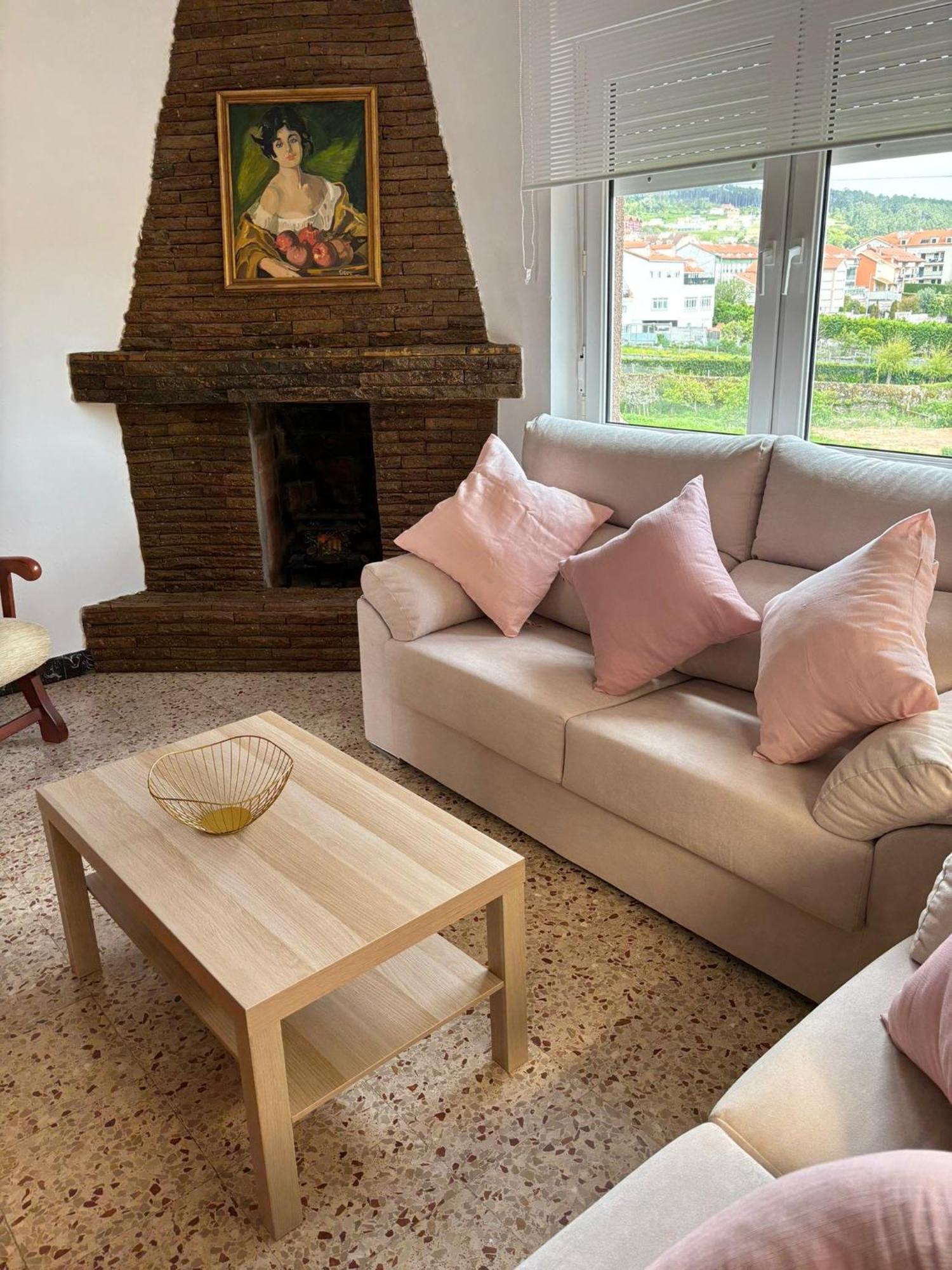 Casa De La Nina,Chalet Familiar Con Gran Terraza فينيستيري المظهر الخارجي الصورة