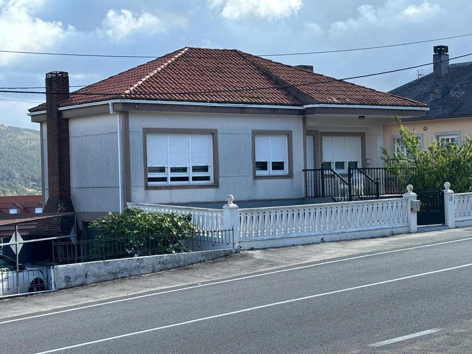 Casa De La Nina,Chalet Familiar Con Gran Terraza فينيستيري المظهر الخارجي الصورة